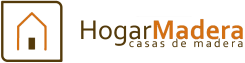 HogarMadera - Casas de madera. Logotipo