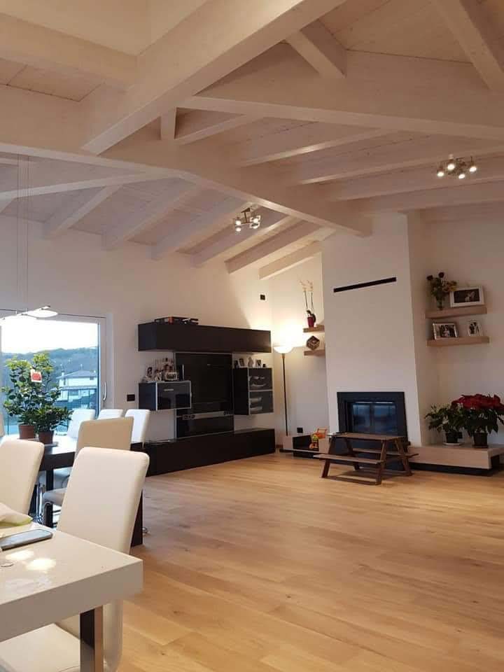 Hogar Madera - Proyecto HM-01