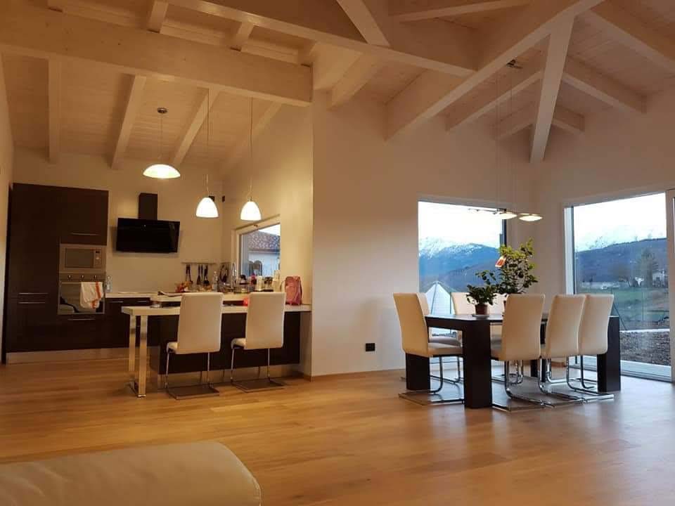 Hogar Madera - Proyecto HM-01