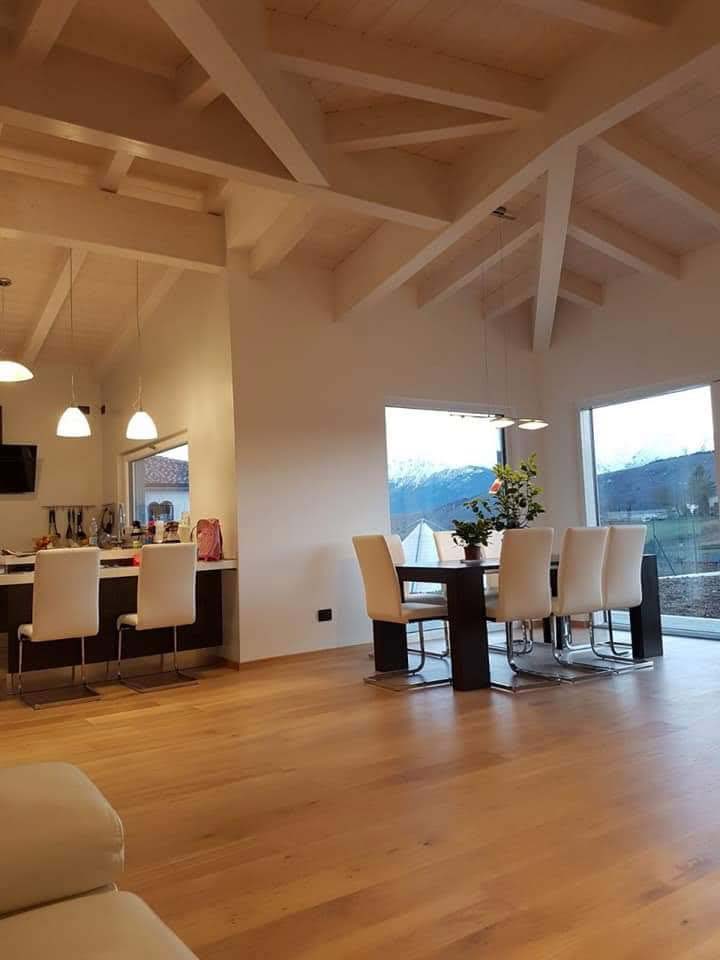 Hogar Madera - Proyecto HM-01